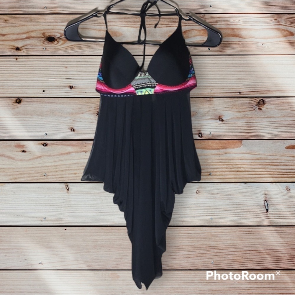 Tata swim suit top bikini top Aztec print​​ - Picture 5 of 15